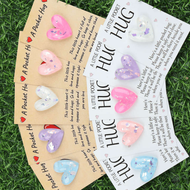 Greeting Cards Color White 5-Piece Set