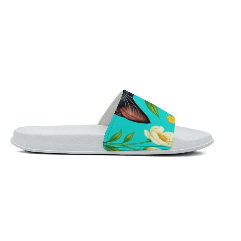 Sandals Color Color Printing Size Uk 2.5