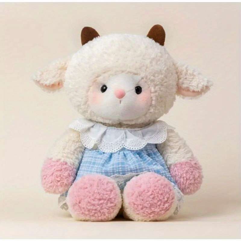 Plush Toyss color Lamb Add Clothes Quantity 1pc