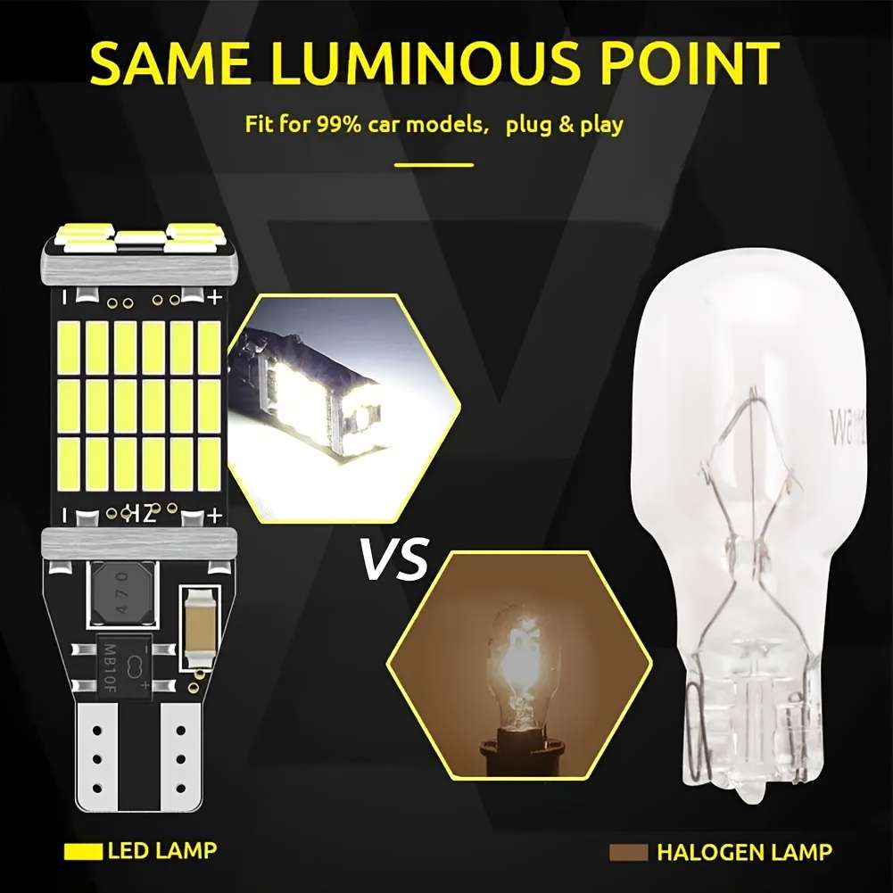 Car Lights Model T15 Quantity 8Pcs