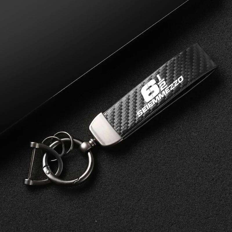 Keychain Ornament Color Black6 Seiemmezzo
