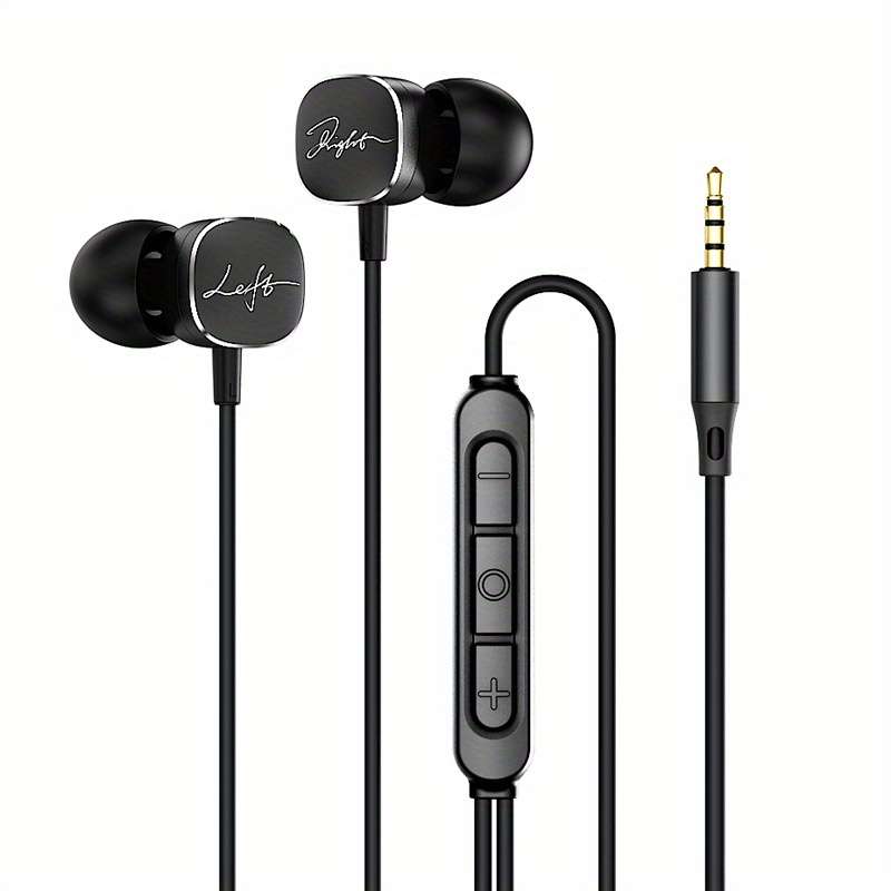 Wired Headphones Blue Size 3.5Mm