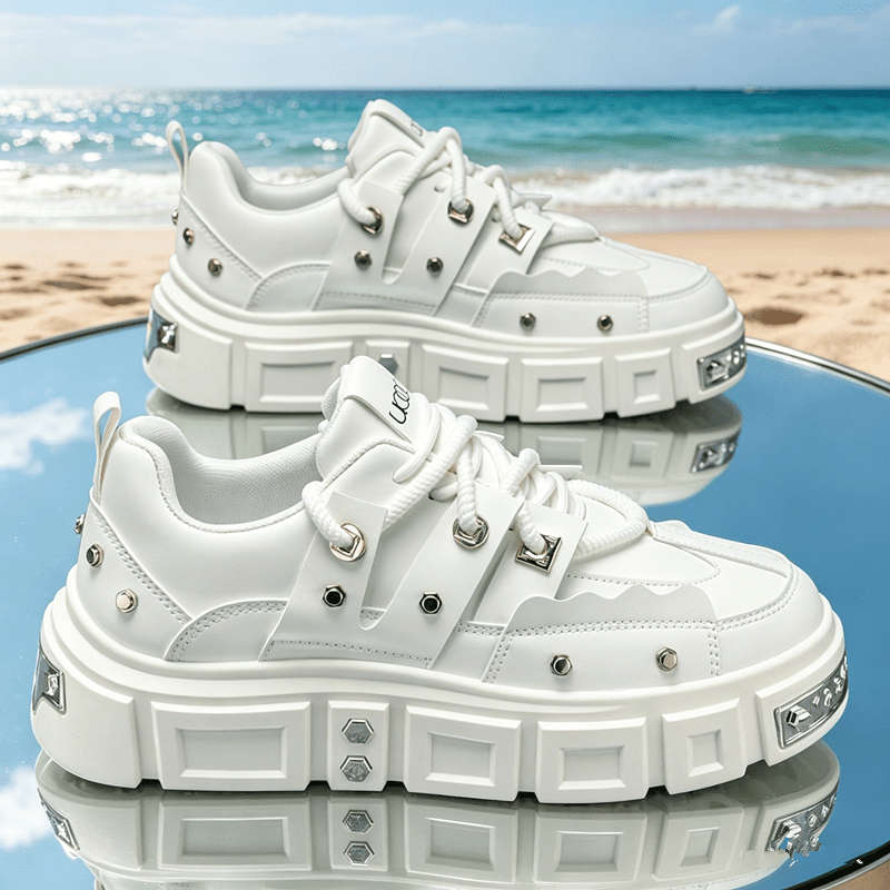 Sneakers Color White Sizeuk 7