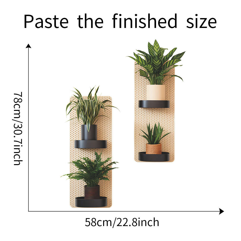 Wall Stickers Size 30*60Cm*2Pcs