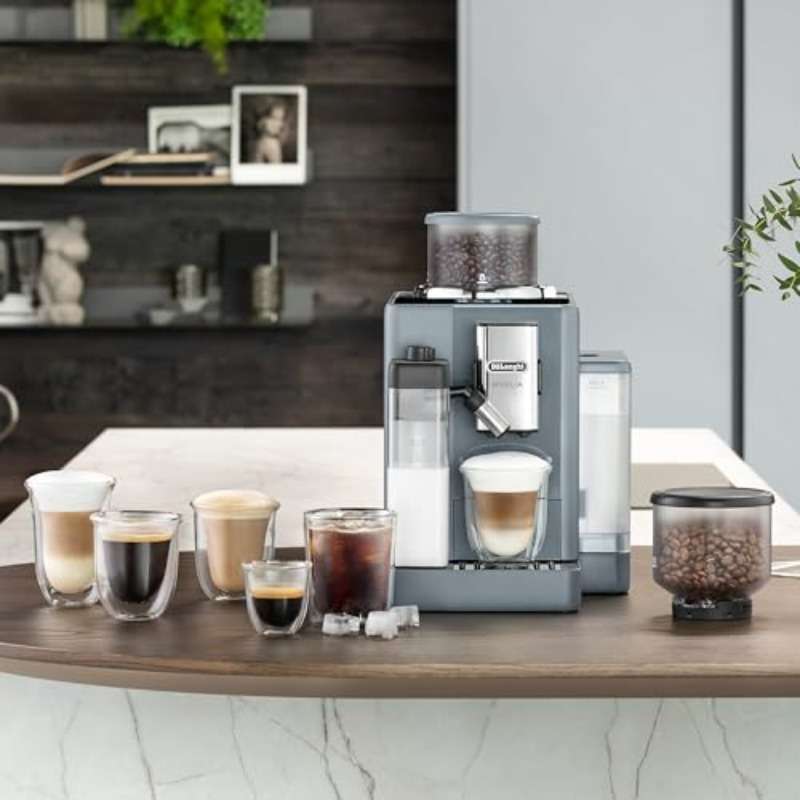 Coffee Machine Color Pebble Grey