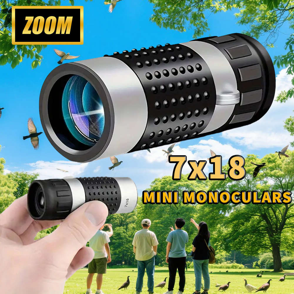 Telescope Model Hd Model 7X18 Monocular