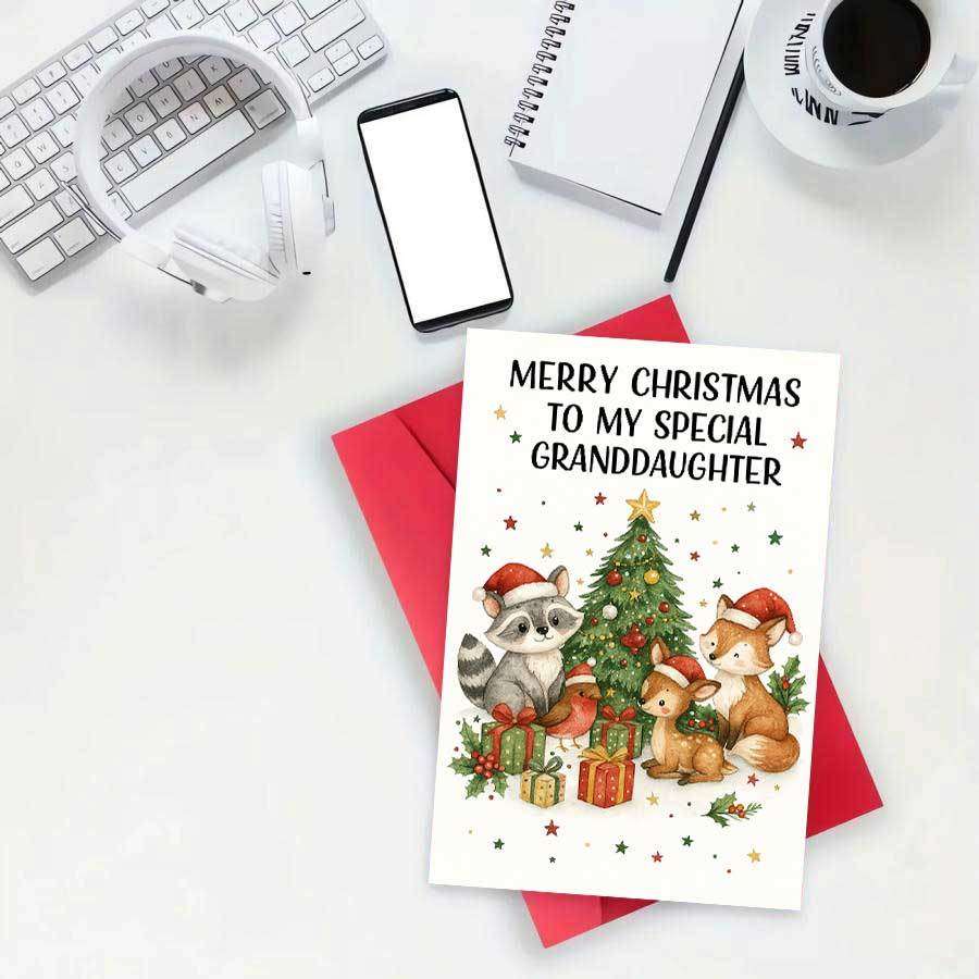 Greeting Cards Color Red Envelope