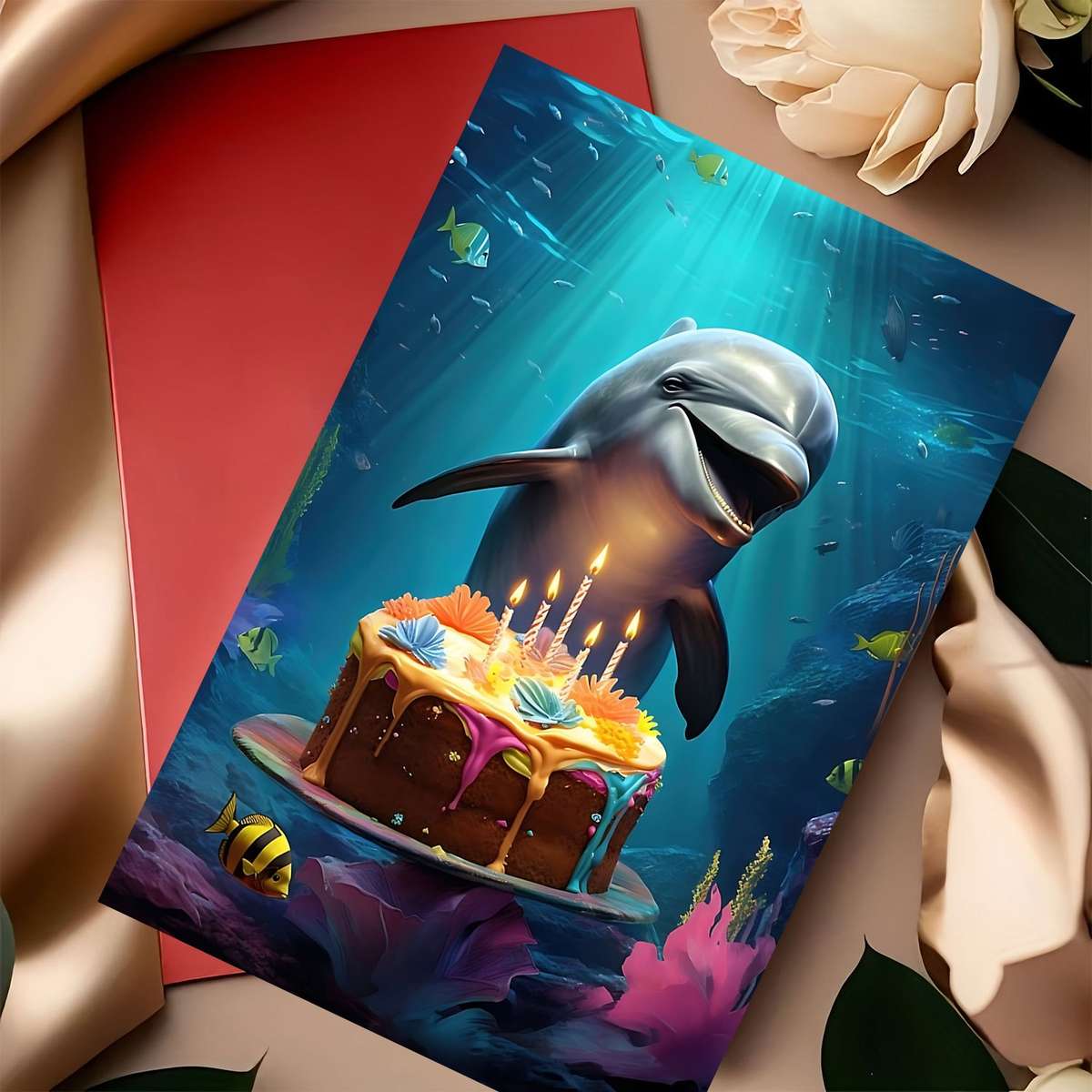Greeting Cards Quantity 1Set