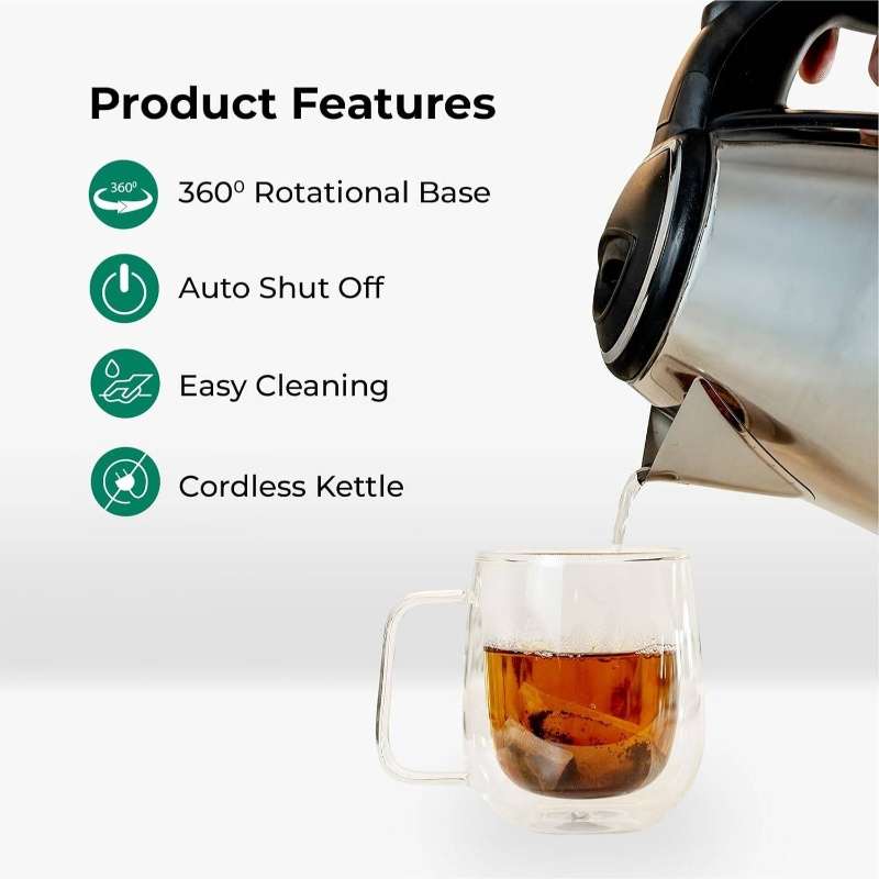 Kettle Color 2 Litres