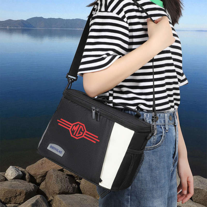 Insulated Cooling Bag Color L13 White Quantity