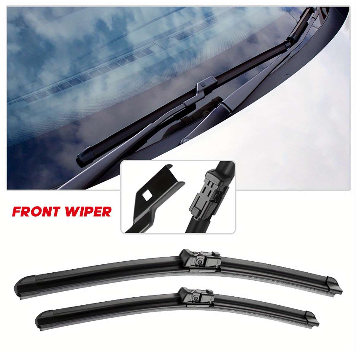 Windshield Wipers Material Natural Rubber