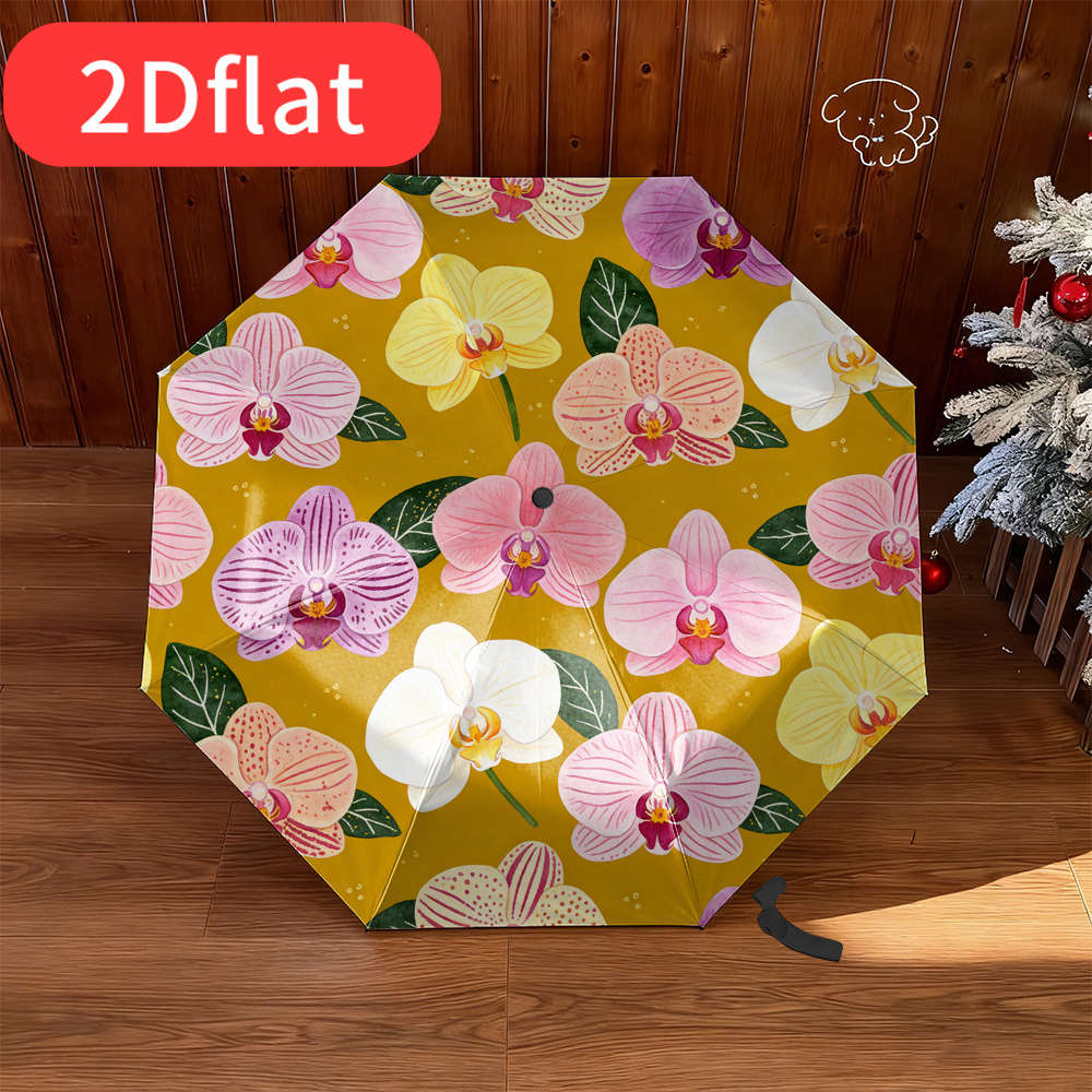 Umbrella Color Polychrome Size28X5Cm