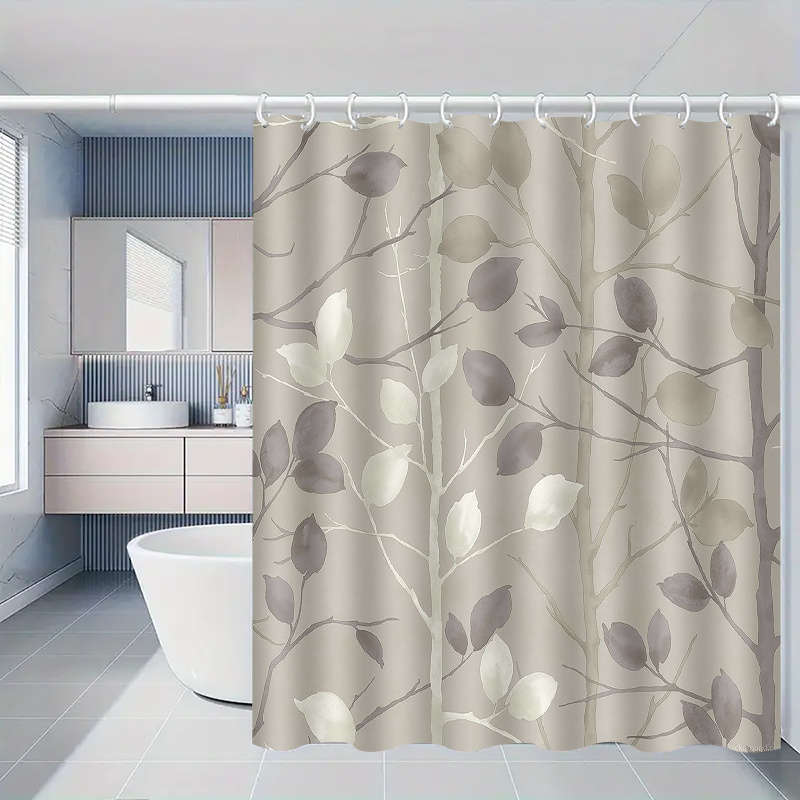 Waterproof Shower Curtain Color Polychrome Size 150X180 149.99Cm*180.01Cm