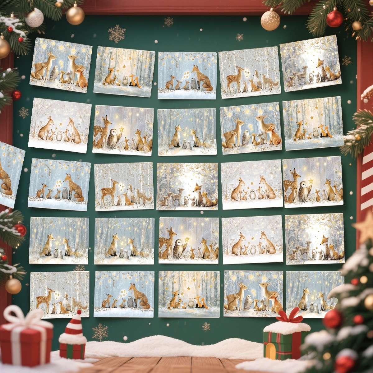 Greeting Cards Quantity 32Pcs