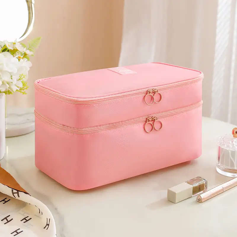 Grand Luxury Double Layer Underwear Storage Bag Travel Underpants Socks Moving I