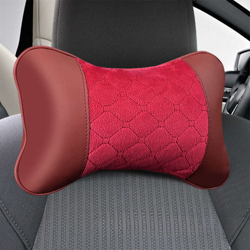 Car Seat Cushion Beige 2Pcs