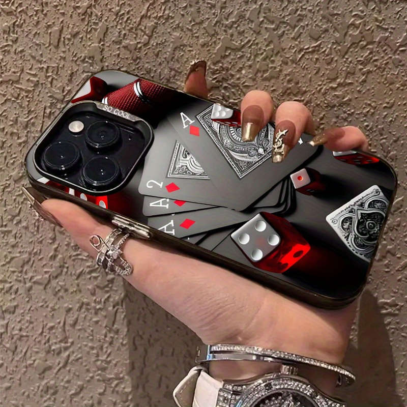 Black For iPhone Phone Case
