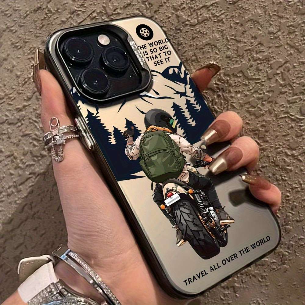 Black For iPhone Phone Case