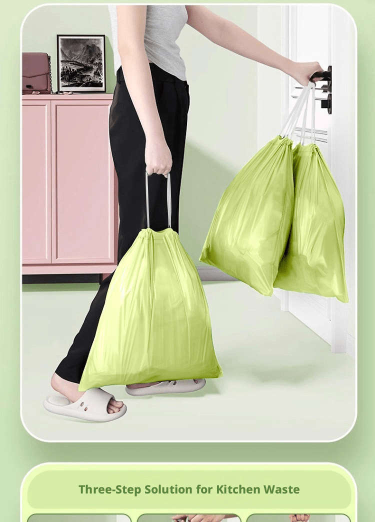 Trash Bagsage Scent 1 Roll100 Pcs