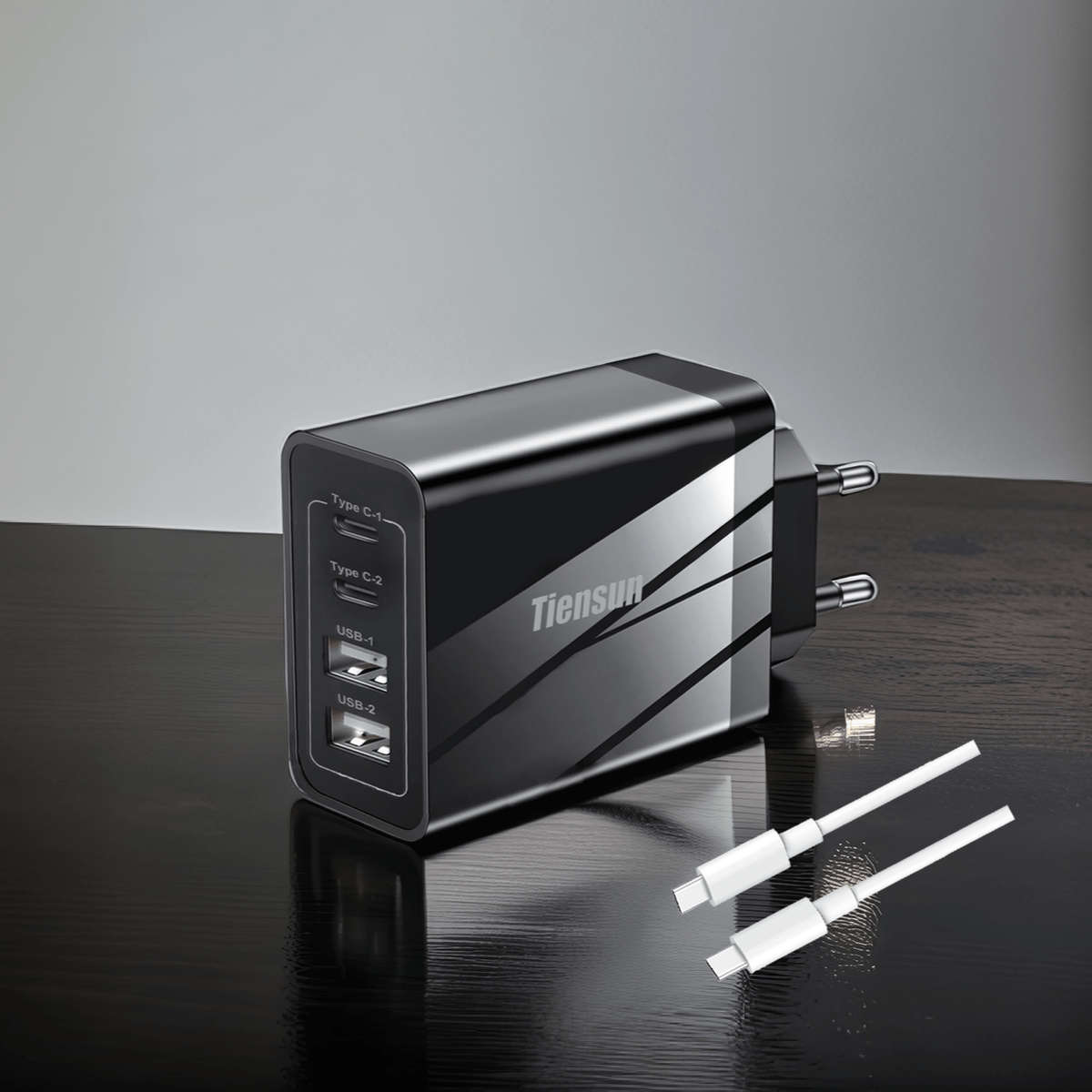 Charger Items Black Adapter  Add  Cc Cable