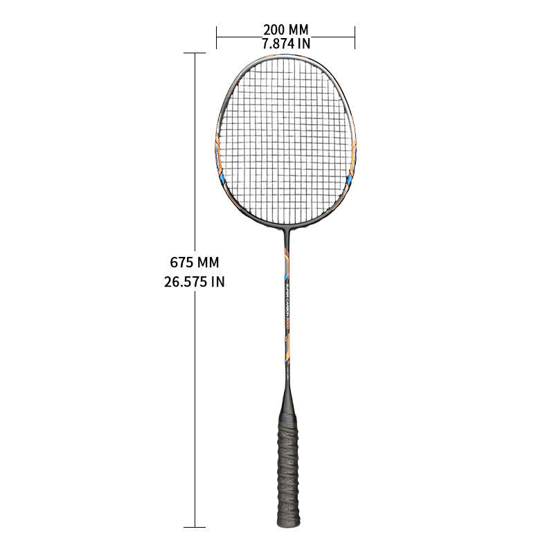 Badminton Racket Color 1 Pc Purple