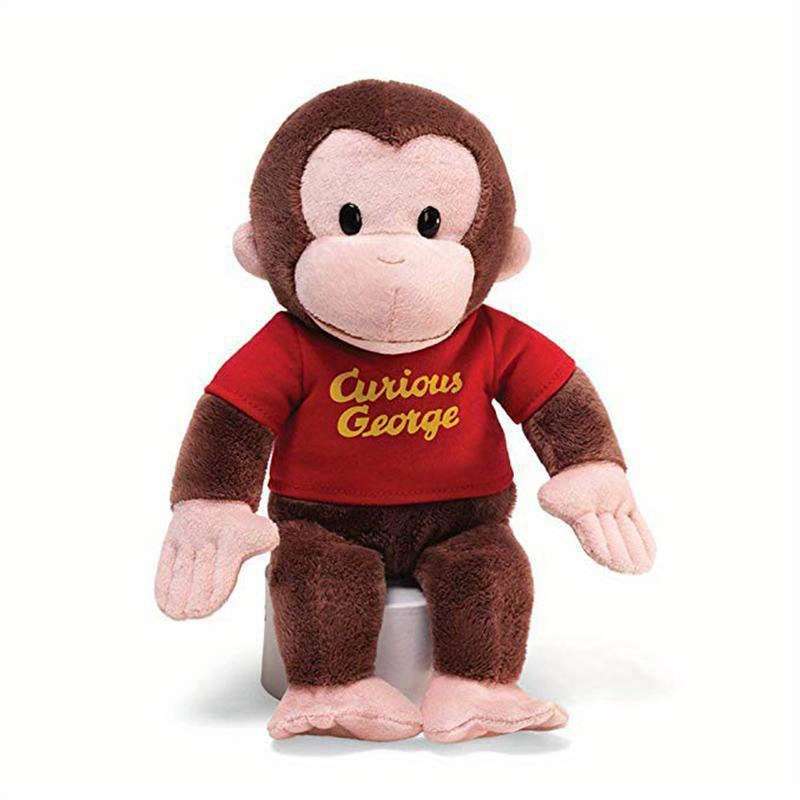 Plush Toyss Style Monkey