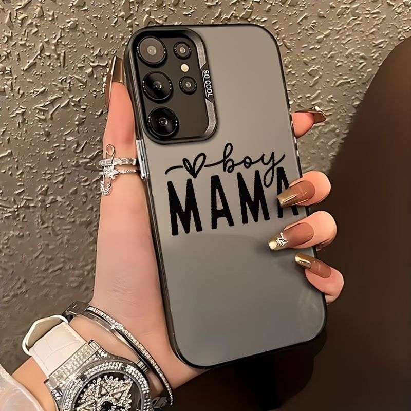 Phone Case Black Compatible Model Galaxy A52 5G