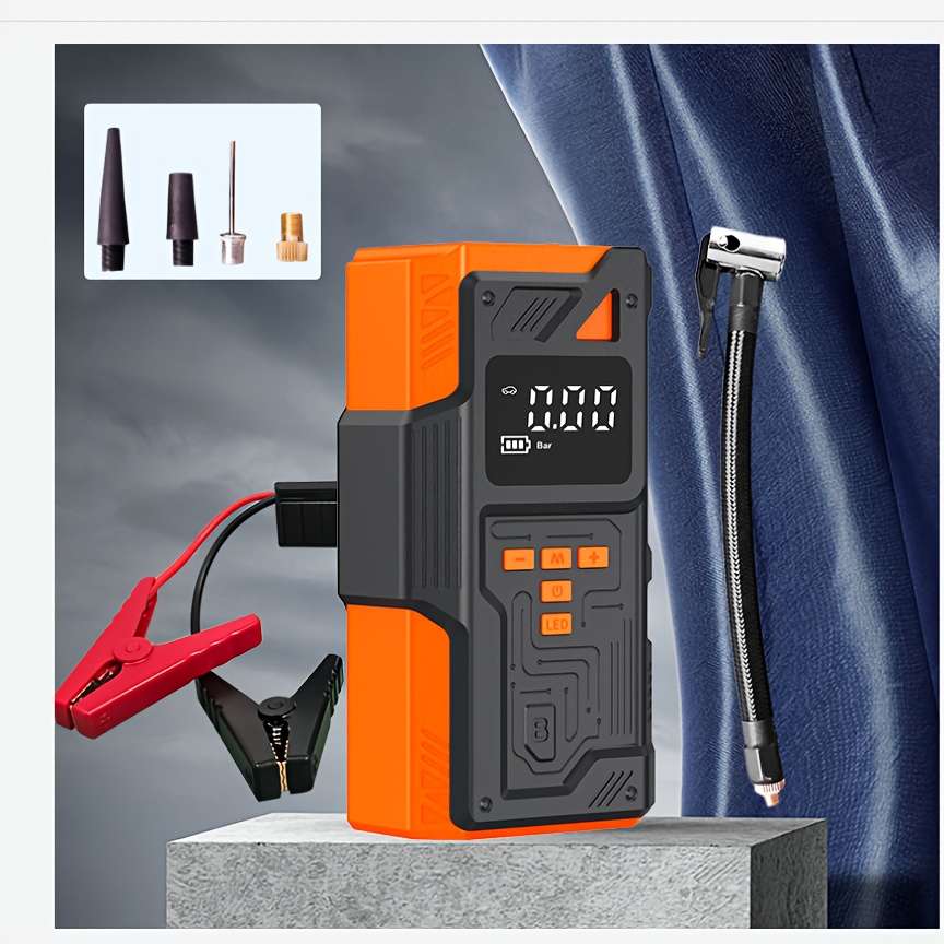 Car Accessories Items Multifunctional Air Pump Main Unit  Accessory Set