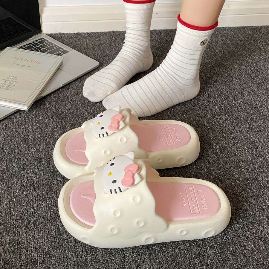 Sandals Color Black In White Size Uk 2.5 3