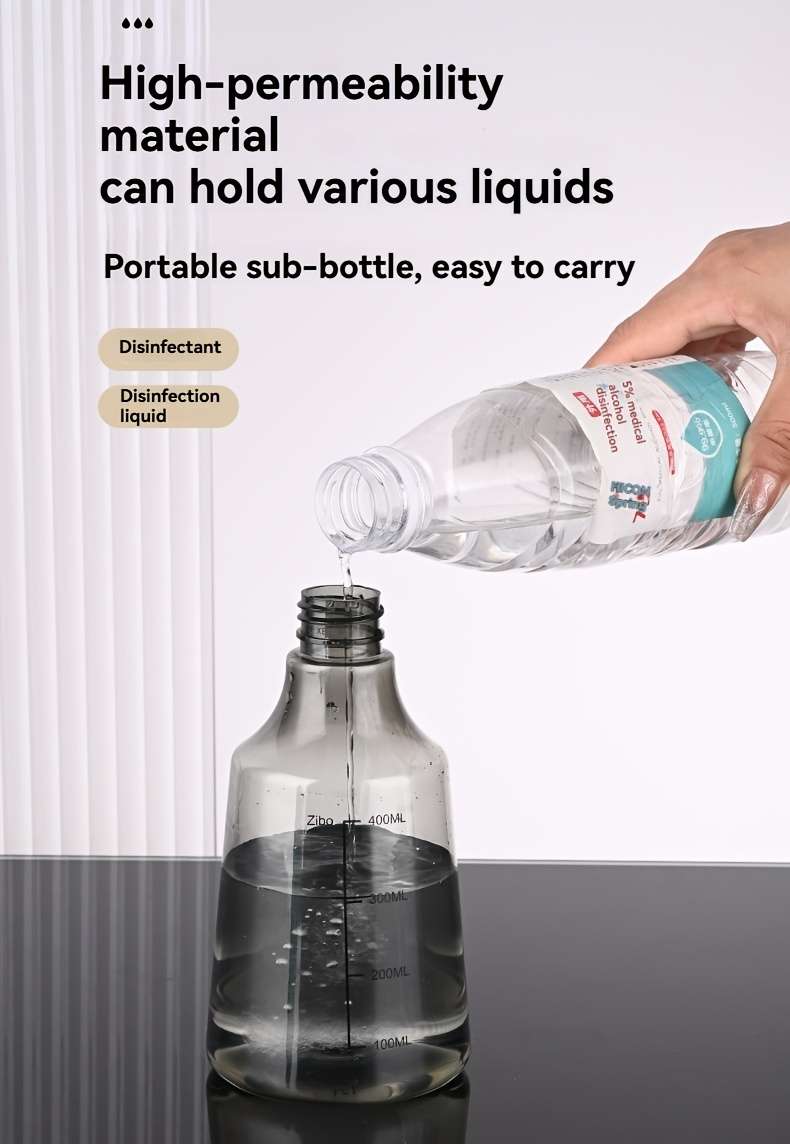 500ml Transparent Plastic Pressure Sprayer