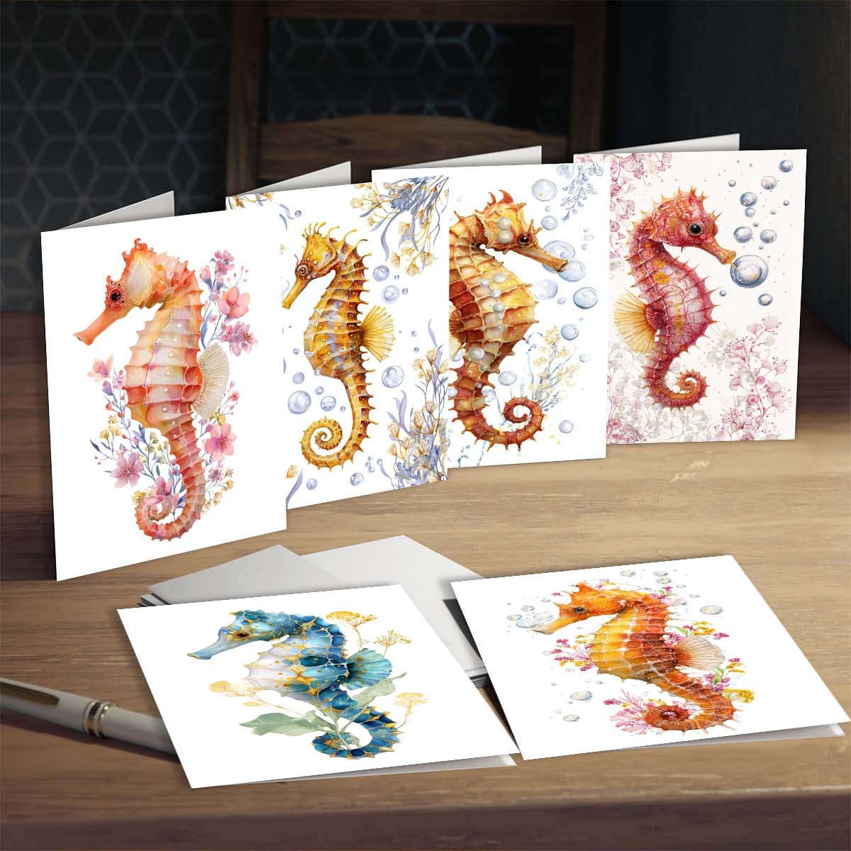 Greeting Cards Quantity 6Pcs