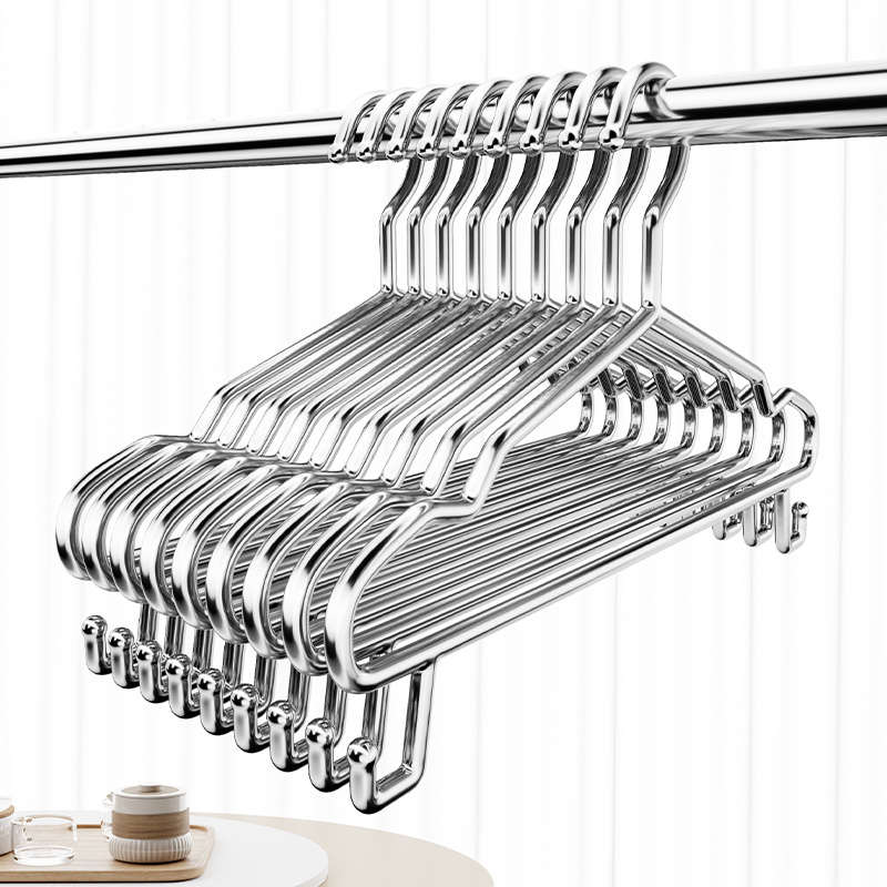 Clothes Rack 3.0 Stainless Steel Clothes Rack With Hook 42Cm Quantity 14Pcs