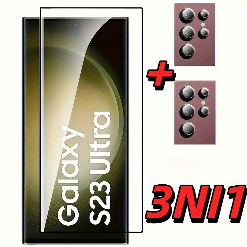 Screen Protector Compatible Model Samsung Galaxy S23 Ultra