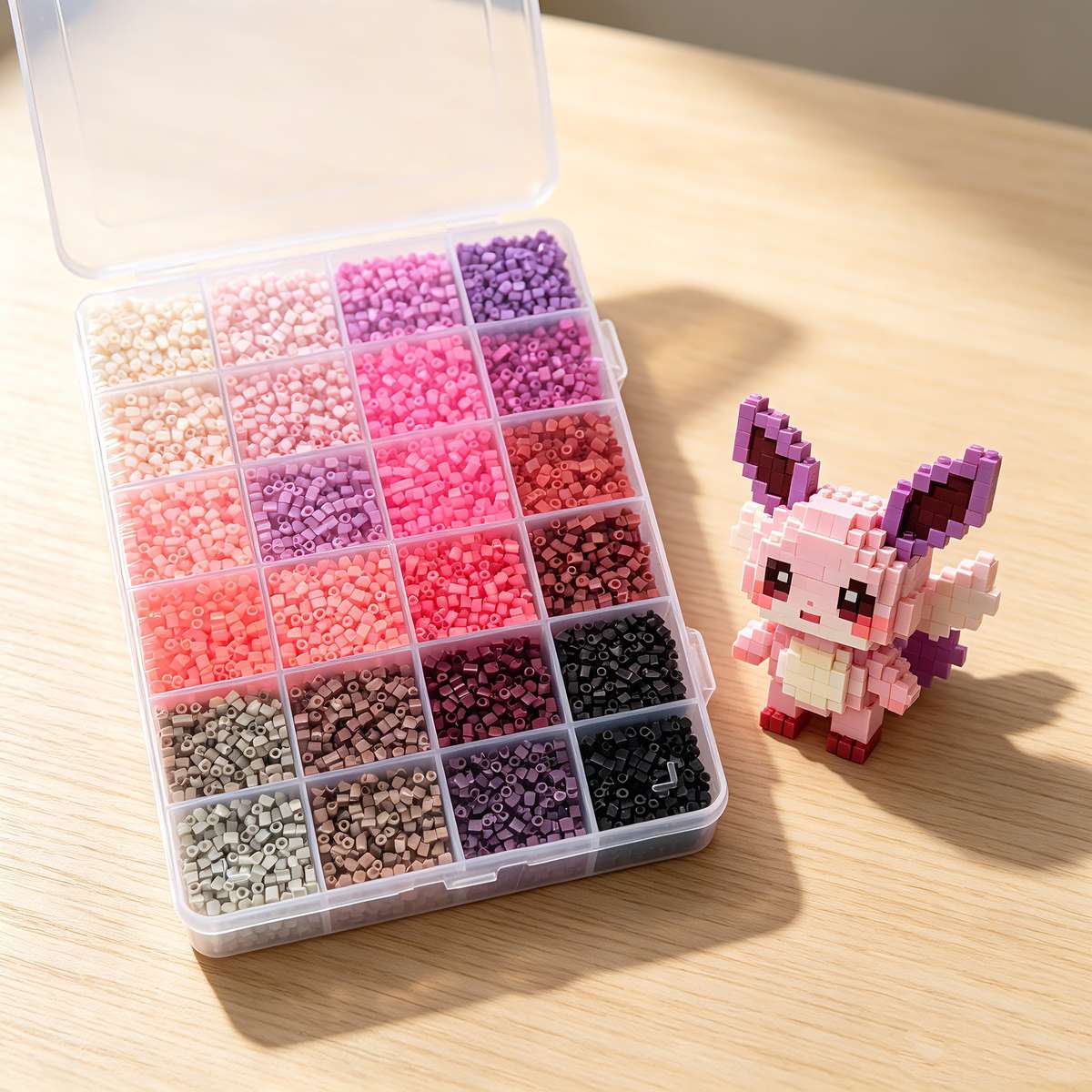 Perler Bead Set 2 Pack Of Size 5 Color