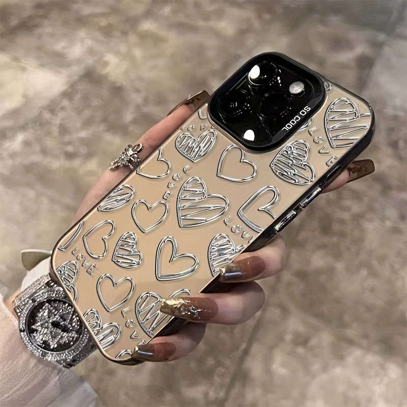 White For iPhone Phone Case