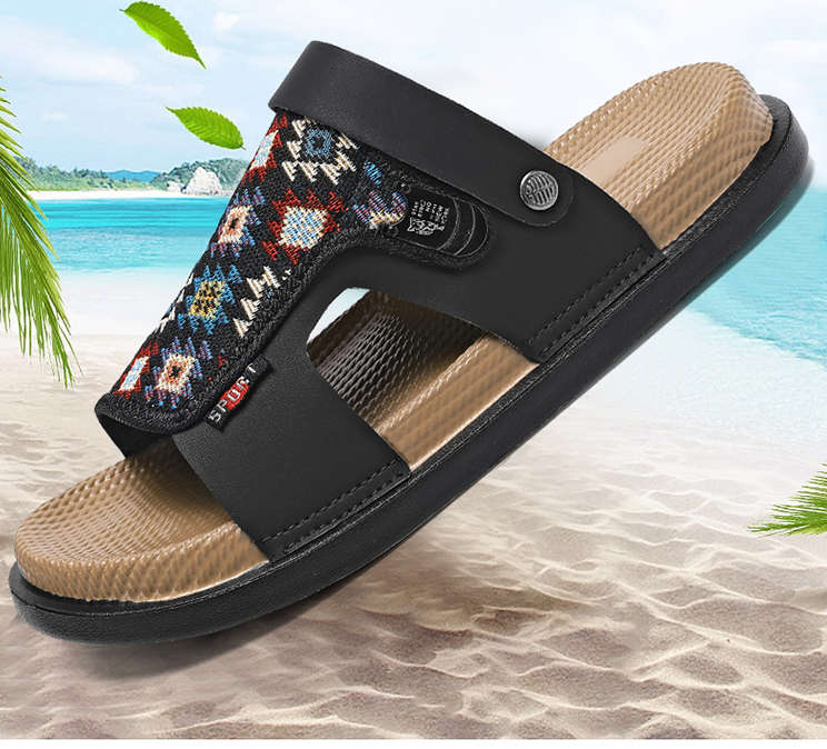 Sandals Color Black Size Uk 7