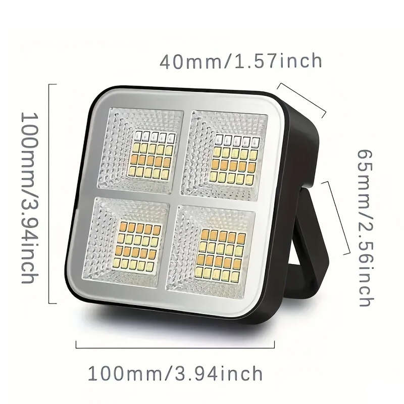 Solar Emergency Lights Items Outdoor Camping Light