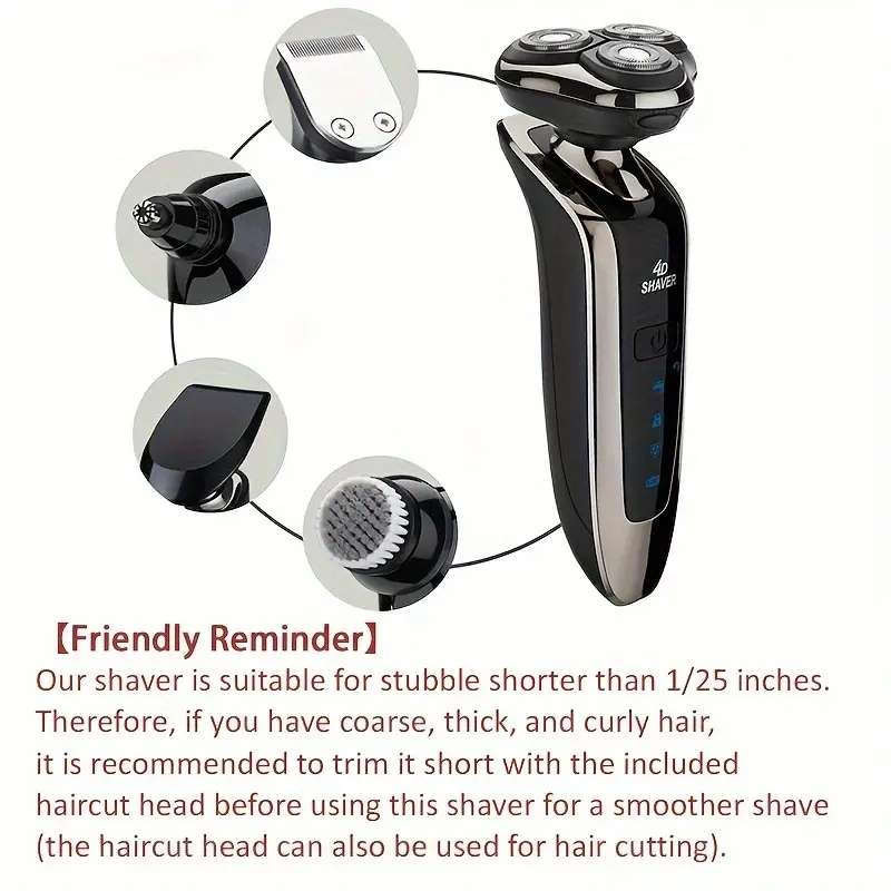 Shaver Color 5 In 1