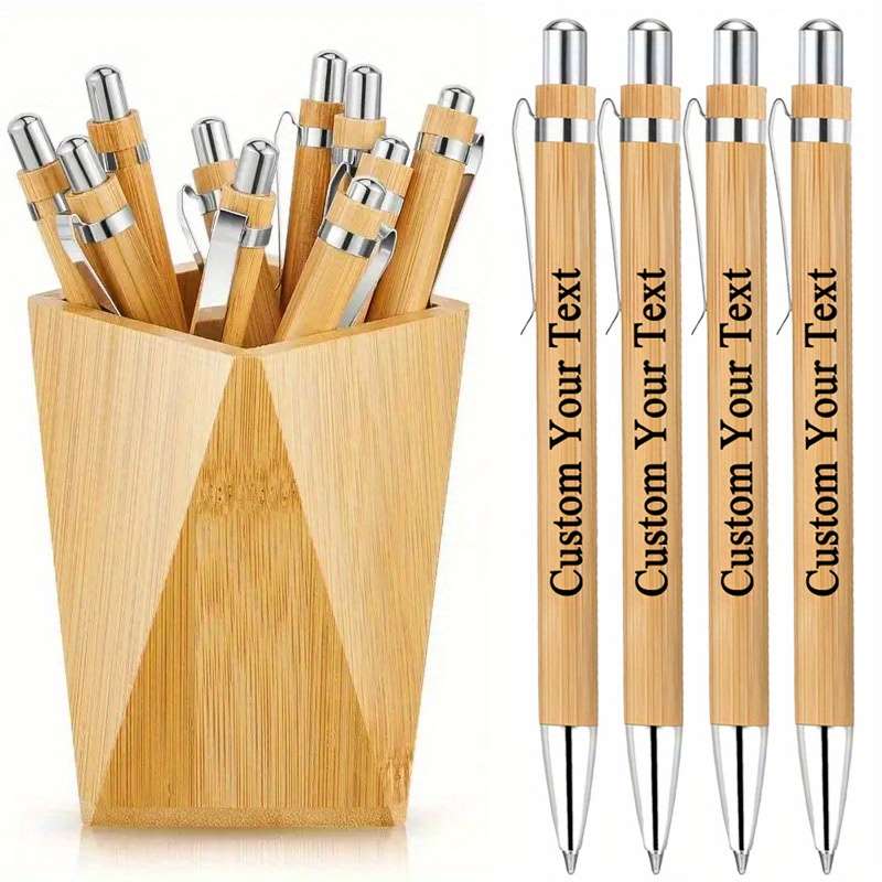 Pen material Bamboo Quantity36pcs