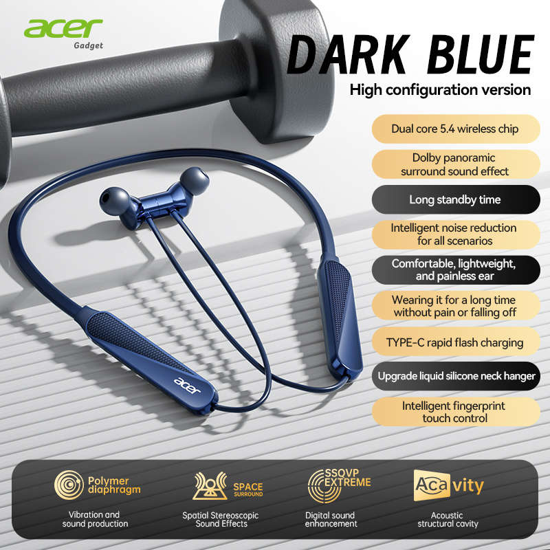 Rechargeable Wireless Earbuds Headphones Headset