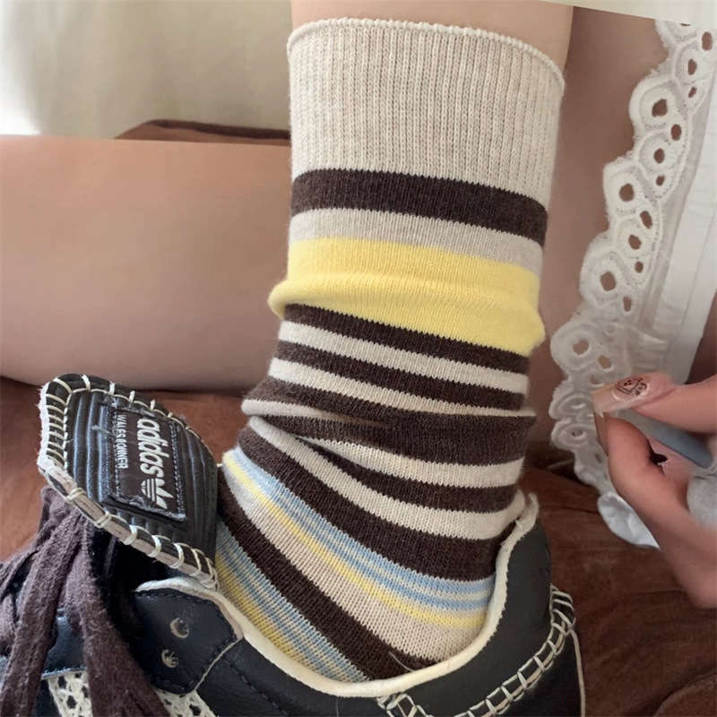 Women S Socks Color Khaki Size Onesize