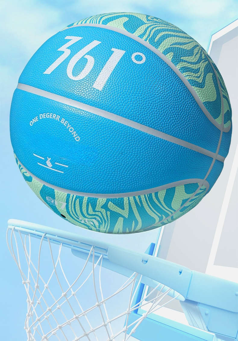 Basketball Color Light Blue Sizenumber 7