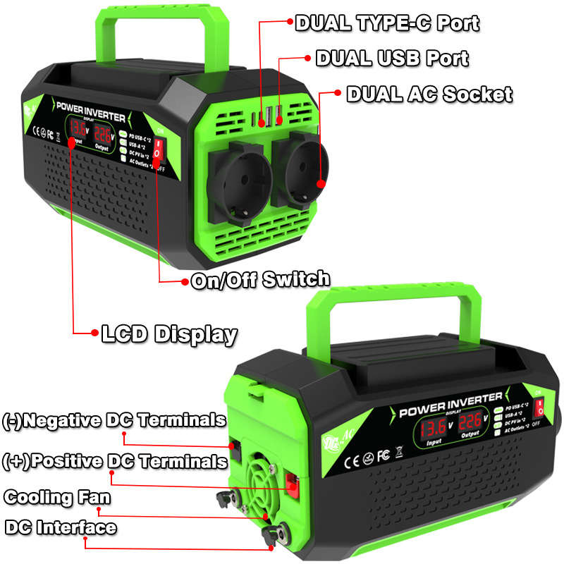 Inverter Model 1000W
