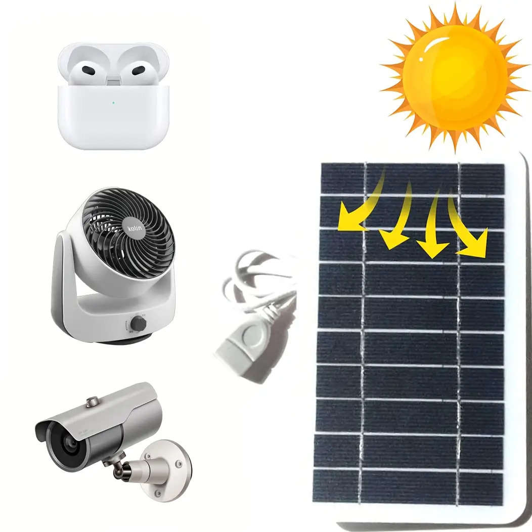Solar Panel 1 Usb