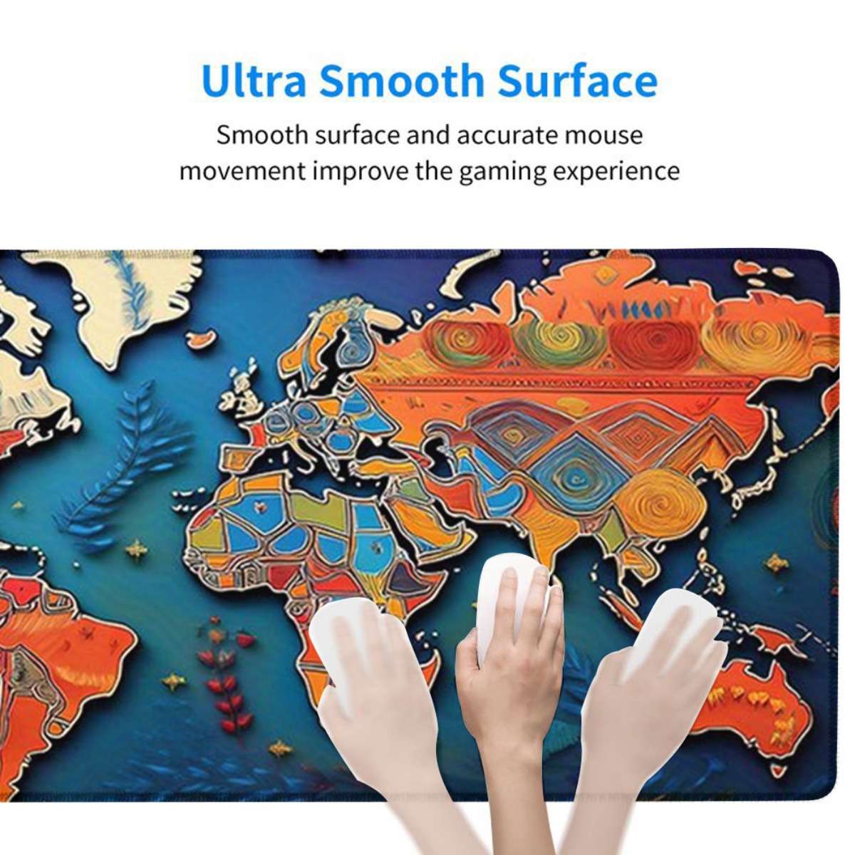 Mouse Pad Size 11.8X23.62In Quantity 1Pc