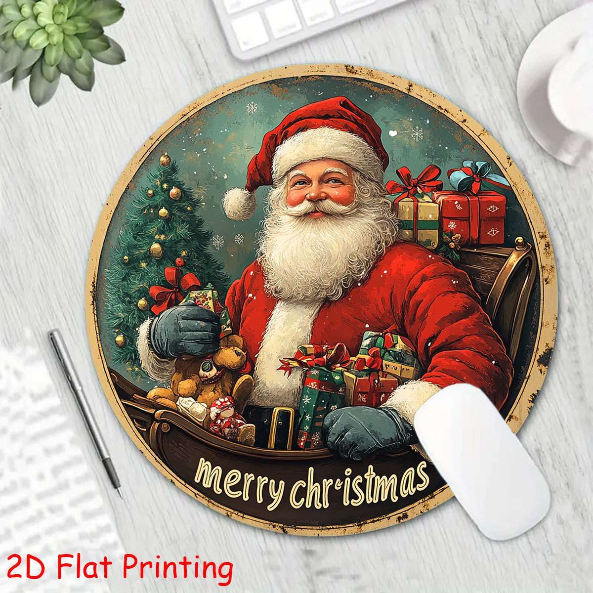 Mouse Pad Size 22Cm