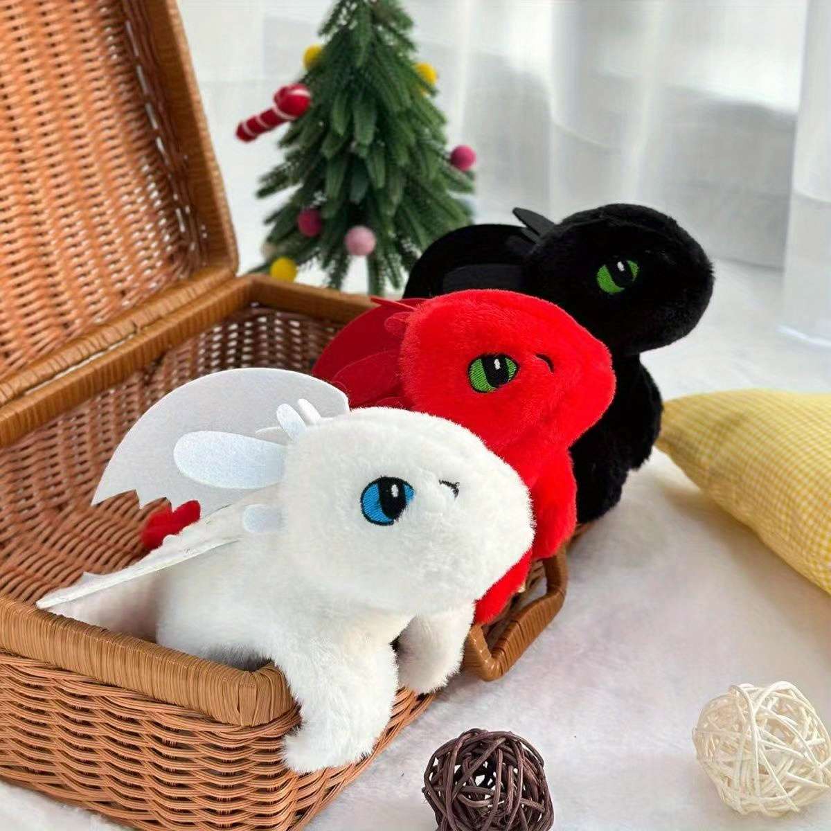 Plush Toyss color Black