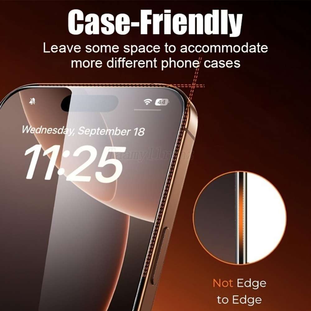 Screen Protector Compatible Model Iphone 16