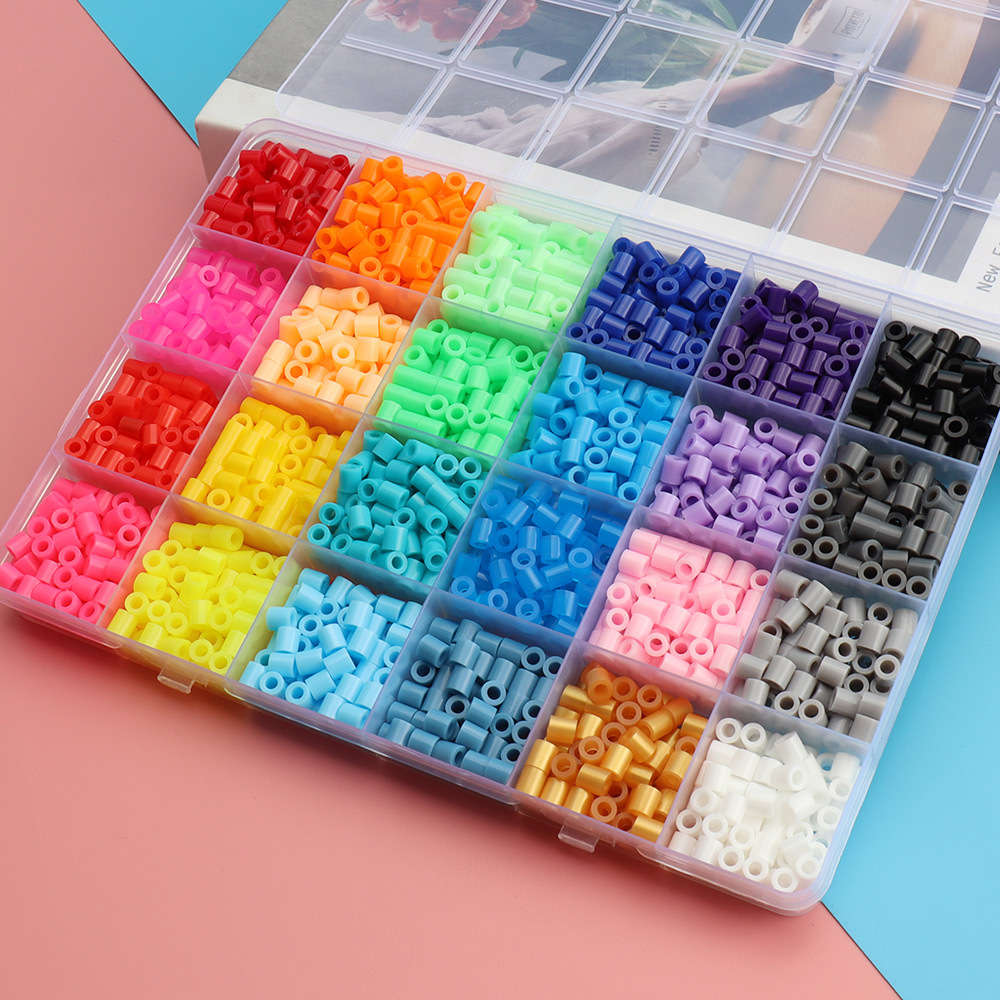 Perler Bead Set 48 Colors Melting Beads