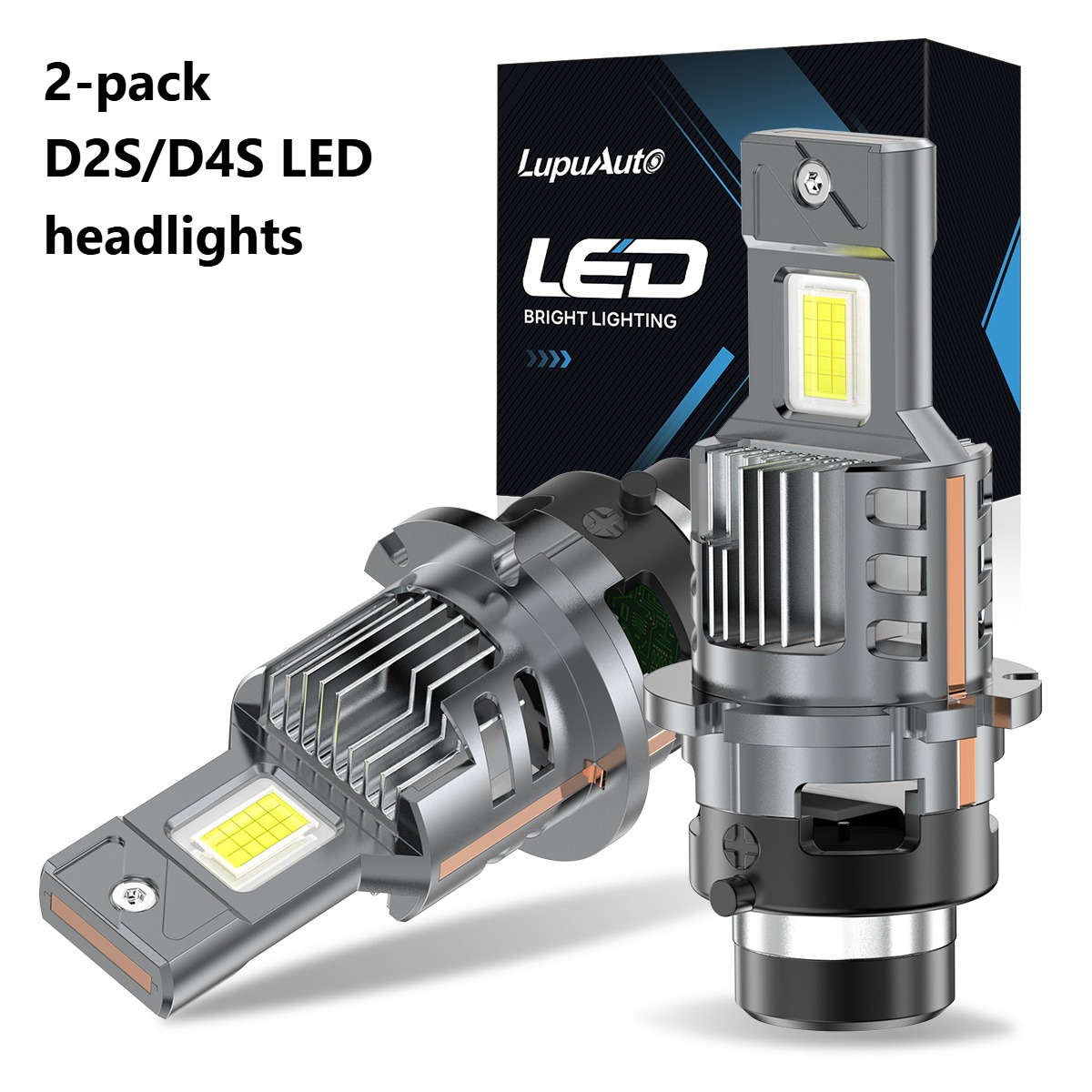 Car Lights Color D2S 6500K 2Pcs